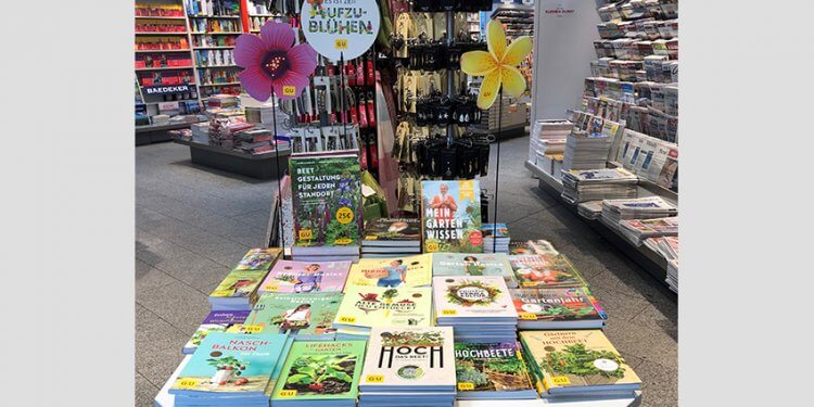 Alles zum Thema Garten: Magazine, Bücher, Lektüren - interessanten Lesestoff gibt es bei der Bahnhofsbuchhandlung Becker. Pflanzen Sie Ihr eigenes Blumen- und Gemüsebeet.