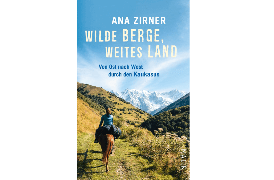 Ana Zirners neues Buch ist erschienen:         