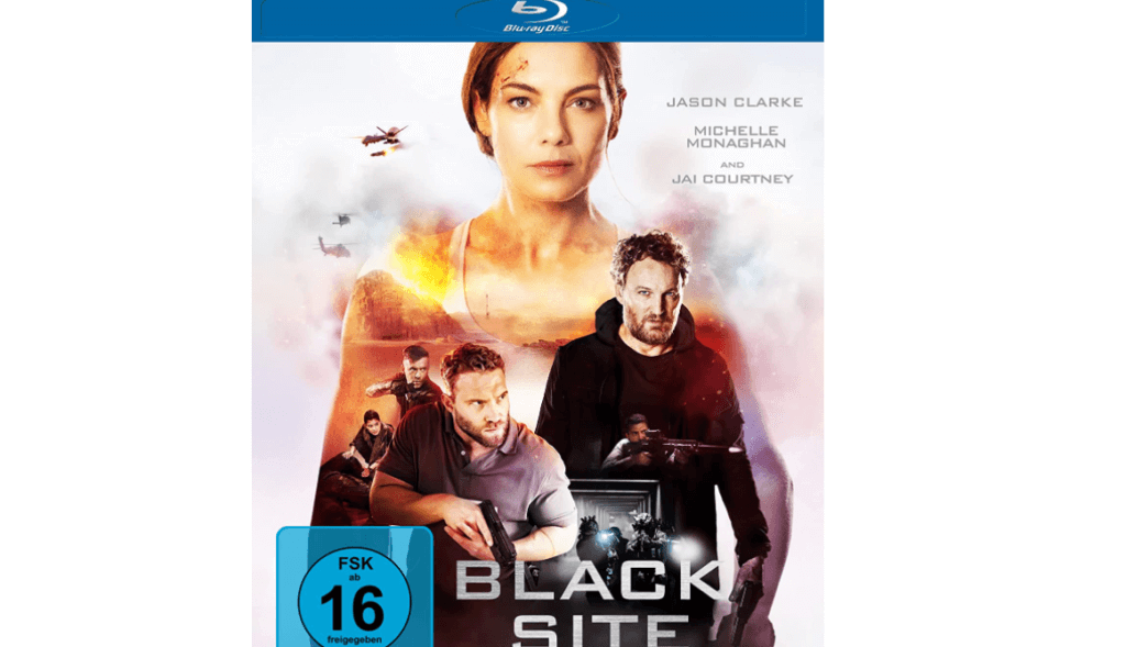 Gewinnen Sie eine DVD oder eine Blu-ray:    Black Site        Thriller-Spannung pur!!!!!!