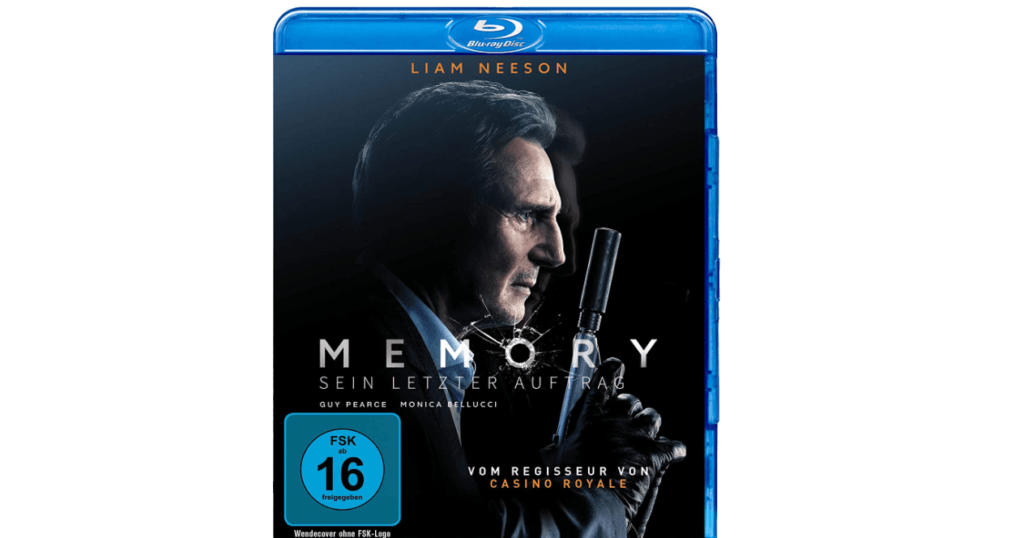 MEMORY - SEIN LETZTER AUFTRAG -        jetzt erschienen auf DVD und Blu-ray!