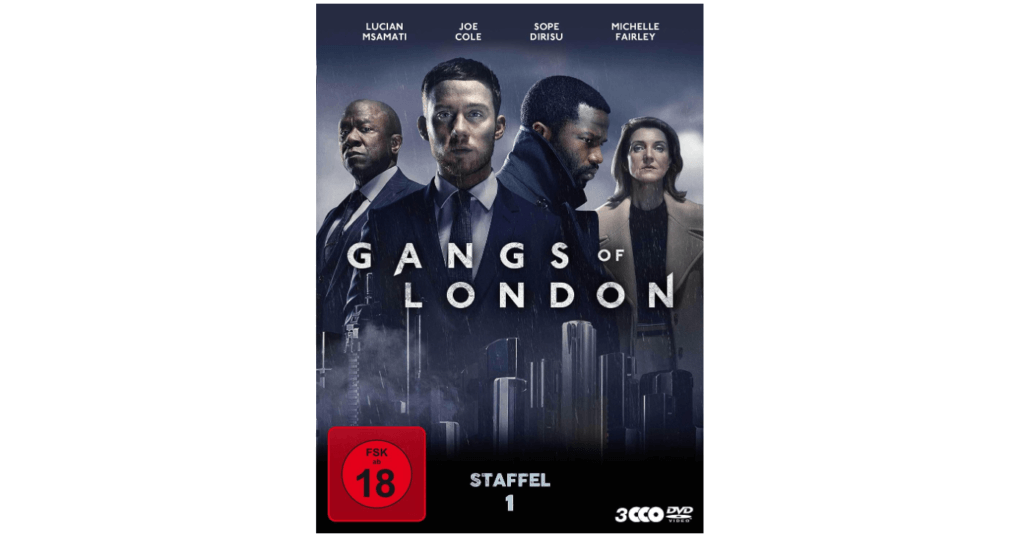 Gangs of London - Staffel 1-Gewinnen Sie eine von zwei DVD-Boxen!